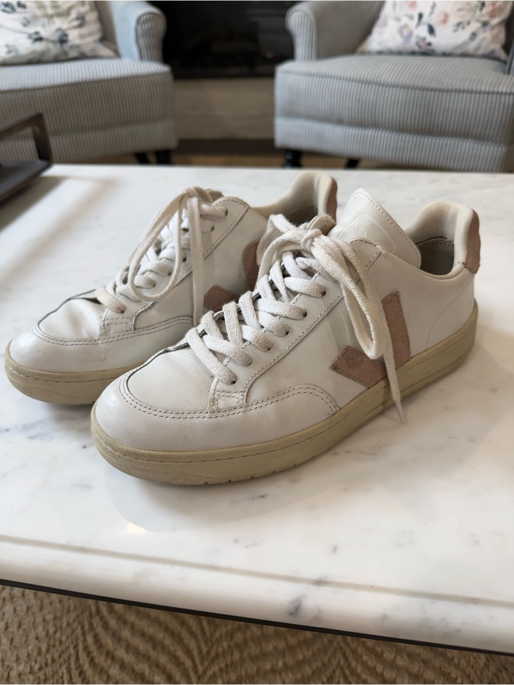 Veja White Sneakers